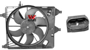 VAN WEZEL 4341747 -  Вентилятор, охлаждение двигателя